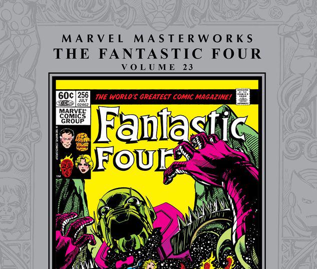 MARVEL MASTERWORKS: THE FANTASTIC FOUR VOL. 23 HC #23