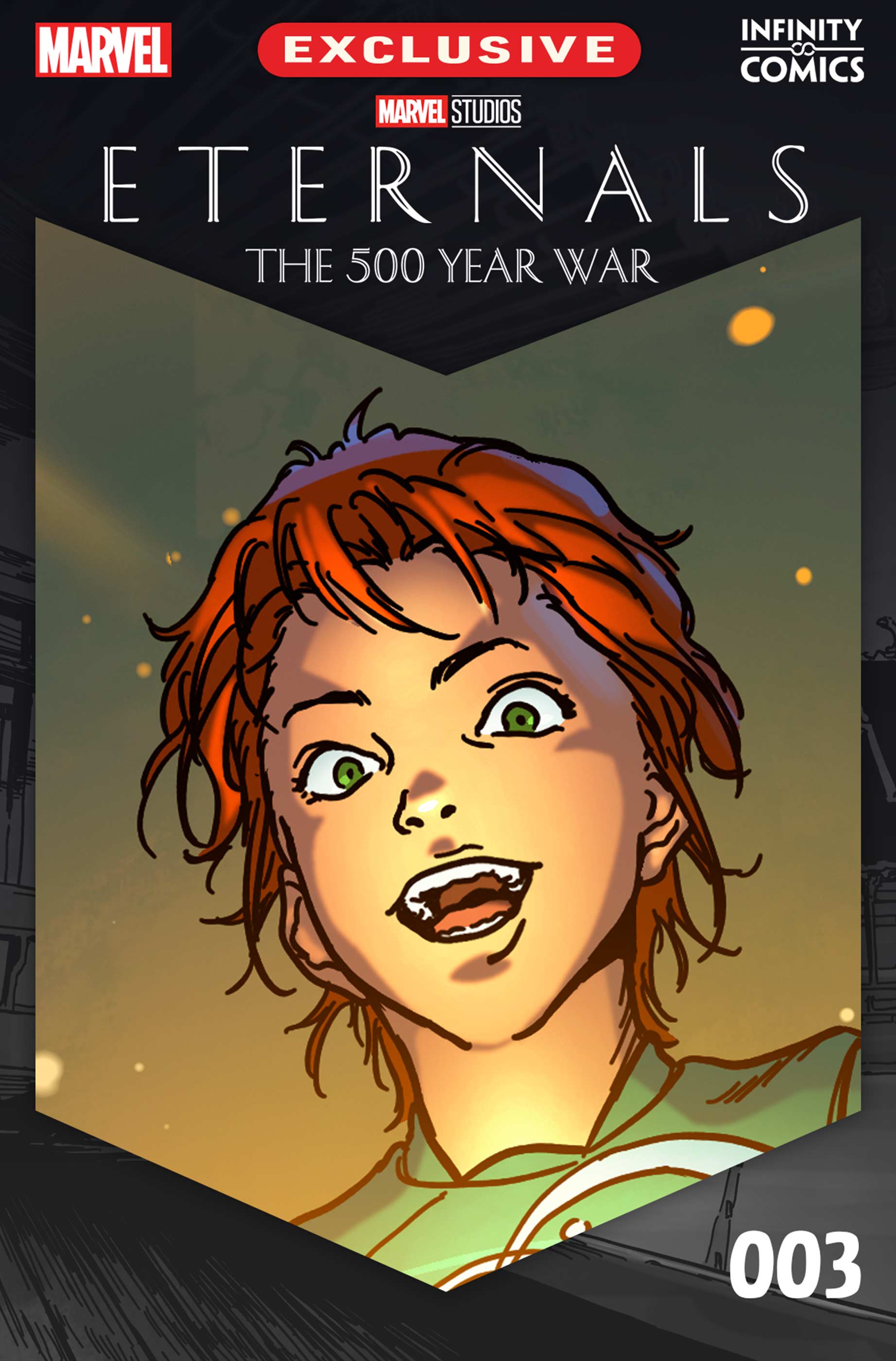 Eternals: The 500 Year War Infinity Comic (2022) #3