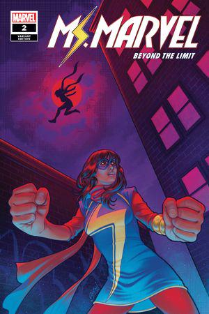 Ms. Marvel: Beyond the Limit #2  (Variant)