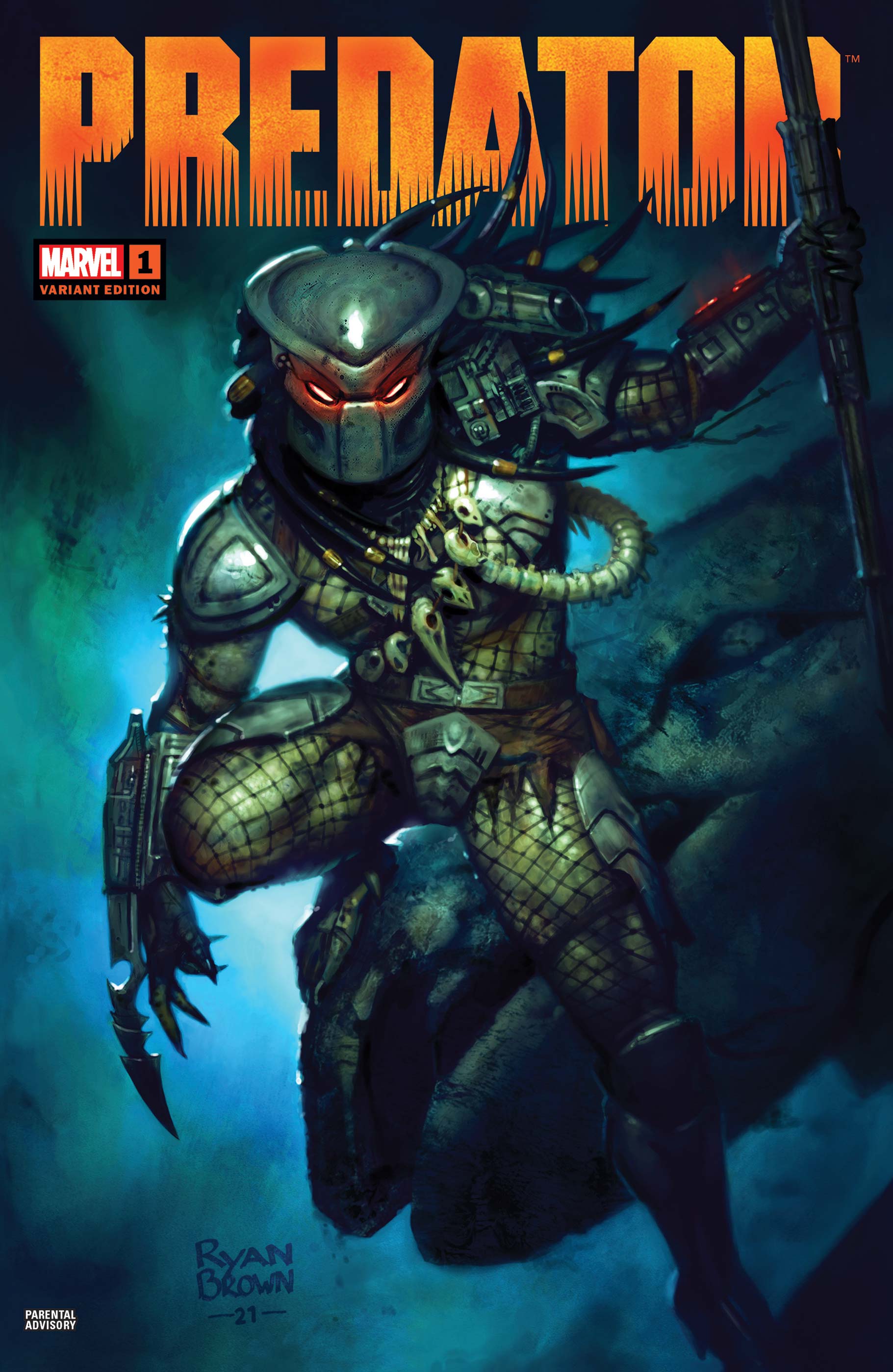 Predator 2022 1 Variant Comic Issues Marvel