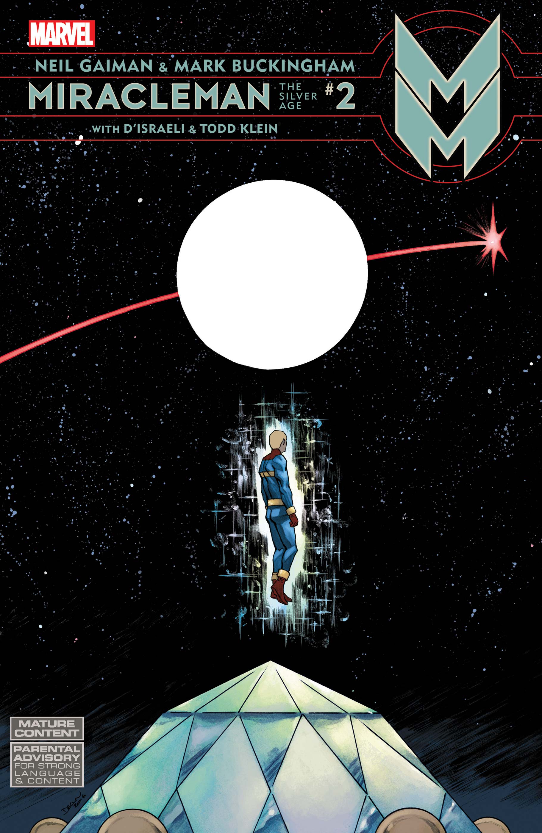 Miracleman by Gaiman & Buckingham: The Silver Age (2022) #2 (Shalvey Variant)