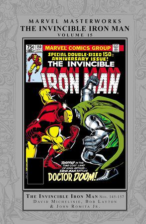 Marvel Masterworks: The Invincible Iron Man Vol. 15 (Trade Paperback)
