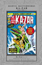 Marvel Masterworks: Ka-Zar Vol. 3 (Trade Paperback)