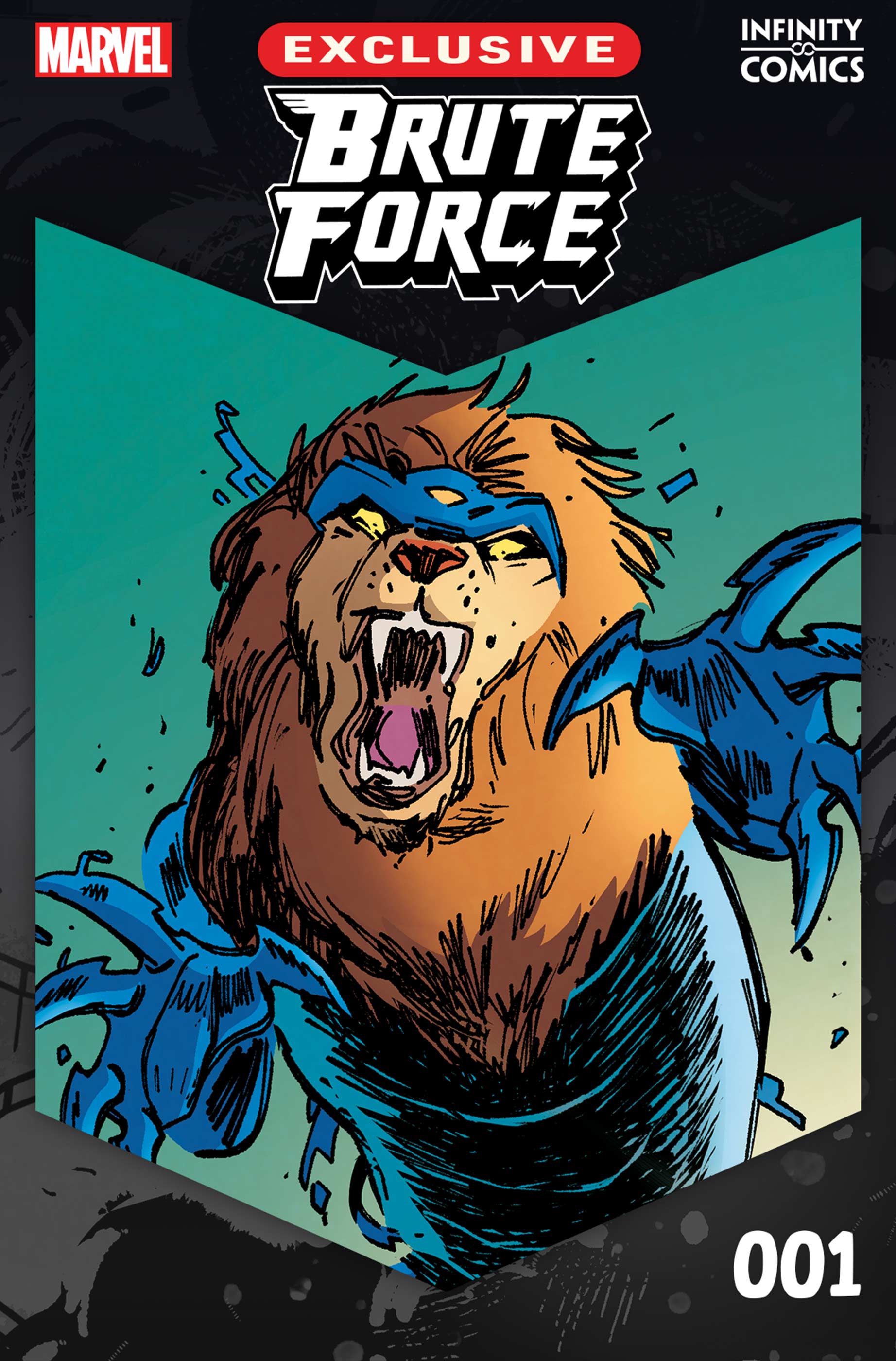 Brute Force Infinity Comic (2023) #1