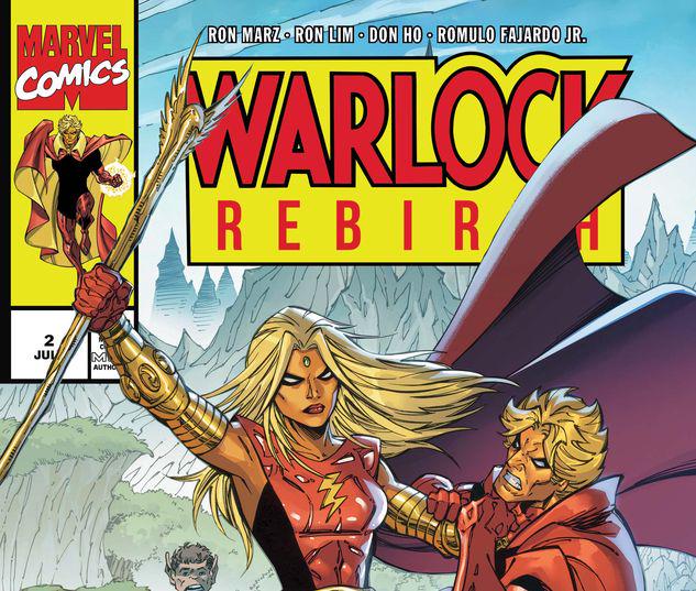 Warlock: Rebirth #2