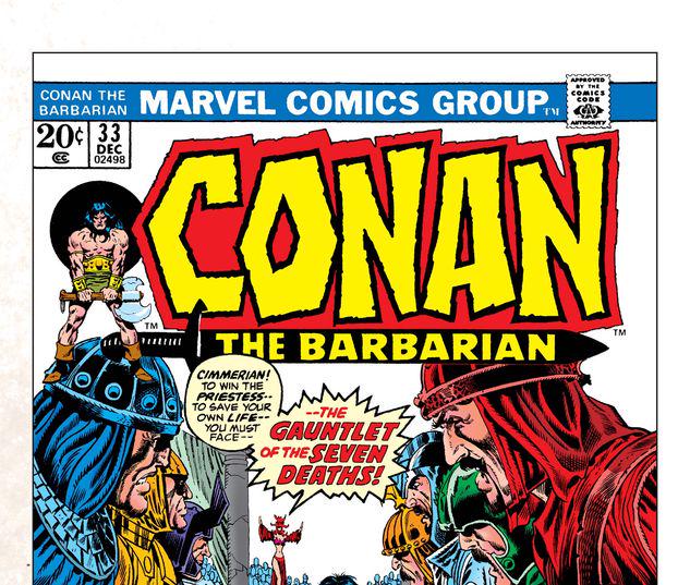 Conan the Barbarian #33