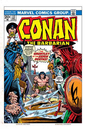 Conan the Barbarian (1970) #33