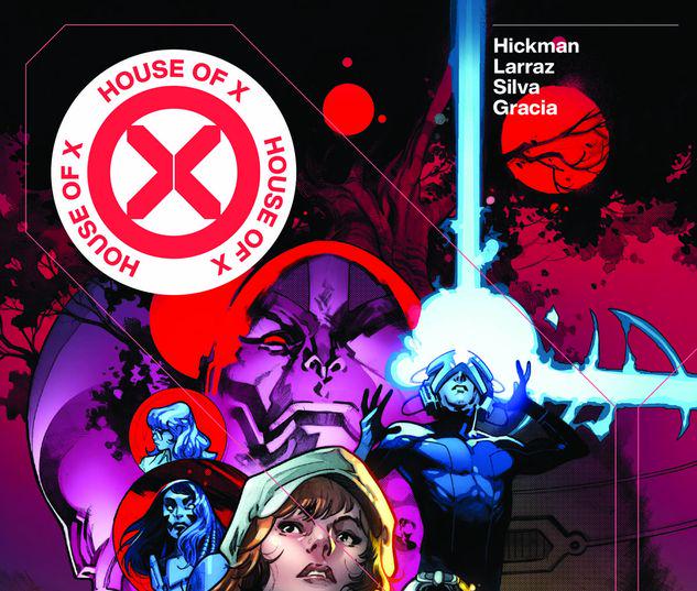 HOUSE OF X/POWERS OF X HC LARRAZ COVER #0