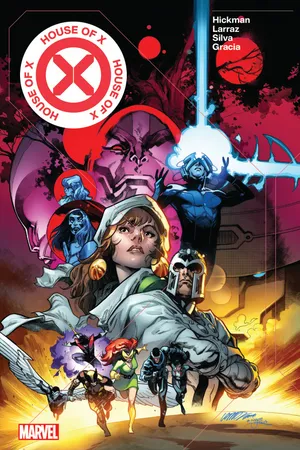 House Of X/Powers Of X (Trade Paperback)