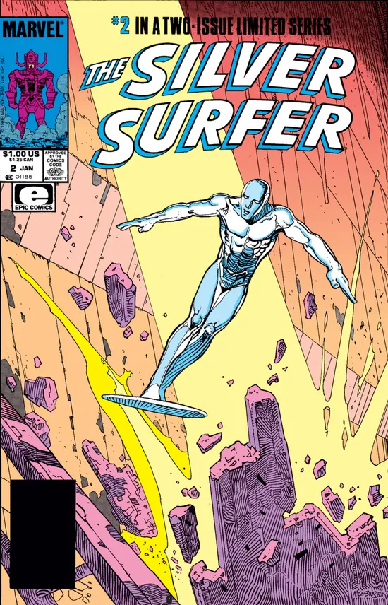 Silver Surfer: Parable (1989) #2 | Comic Issues | Marvel