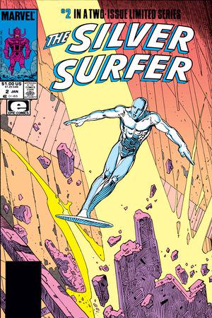 Silver Surfer: Parable (1989) #2 | Comic Issues | Marvel