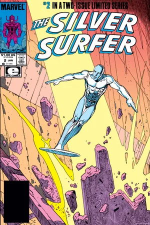 シルバーサーファー　パラブル Silver Surfer: Parable (1989) | Comic Series | Marvel