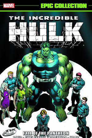 Incredible Hulk Epic Collection: Fall of the Pantheon (Trade Paperback)