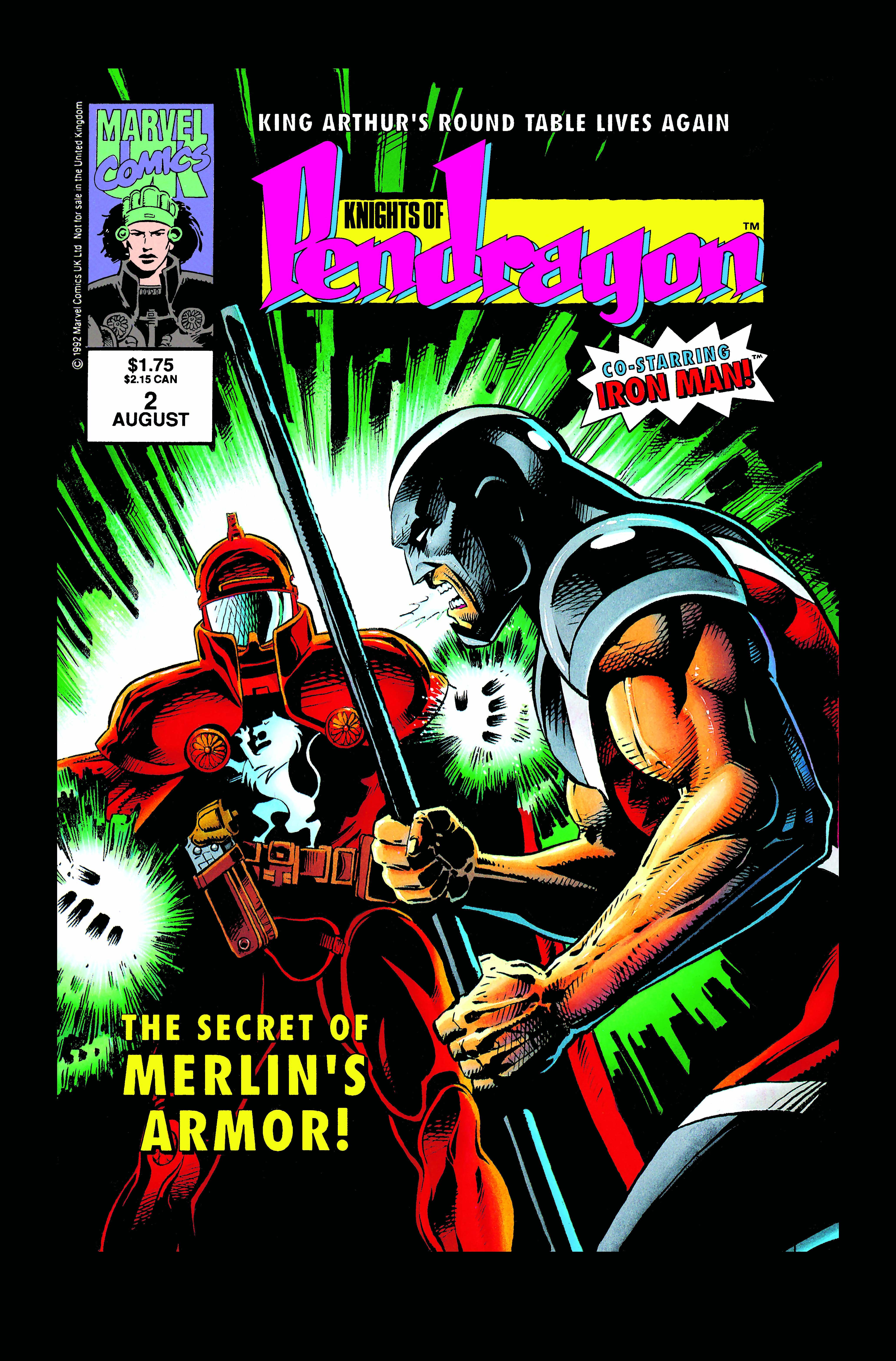 Pendragon (1992) #2