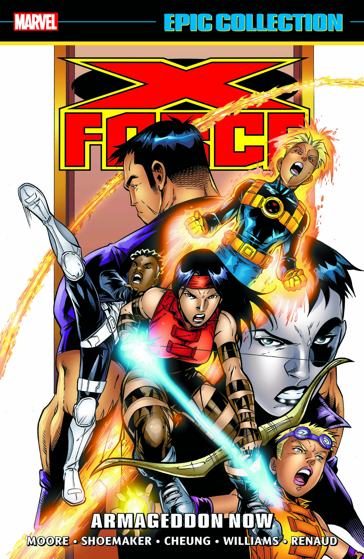 X-Force Epic Collection: Armageddon Now (Trade Paperback)