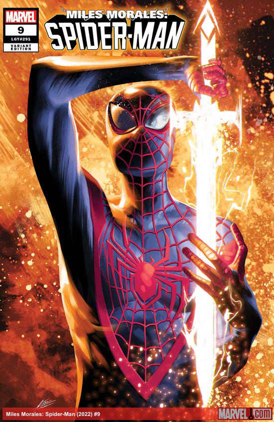 Miles Morales: Spider-Man (2022) #9 (Variant) | Comic Issues | Marvel