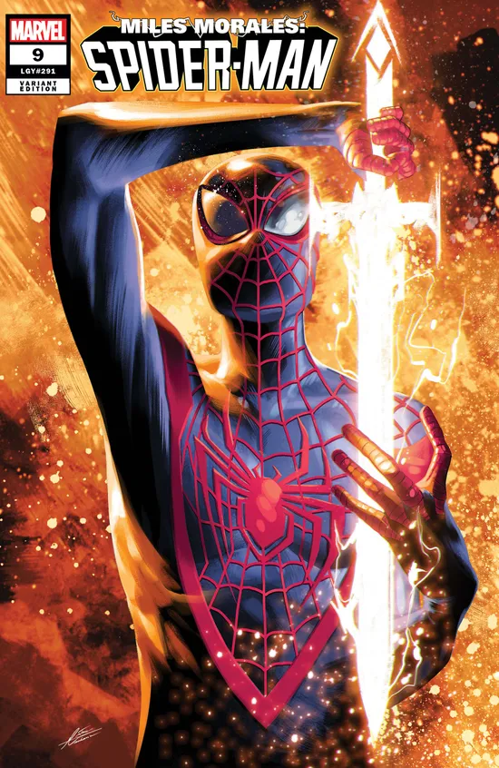 Miles Morales: Spider-Man (2022) #9 (Variant) | Comic Issues | Marvel