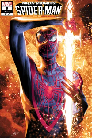 Miles Morales: Spider-Man (2022) #9 (Variant) | Comic Issues | Marvel