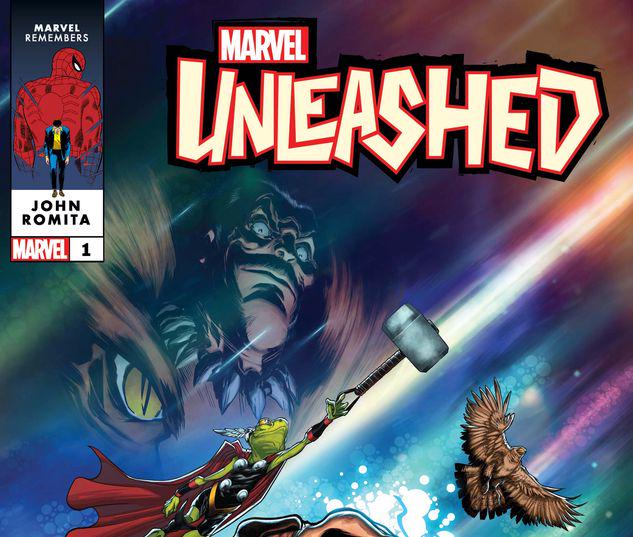 Marvel Unleashed #1