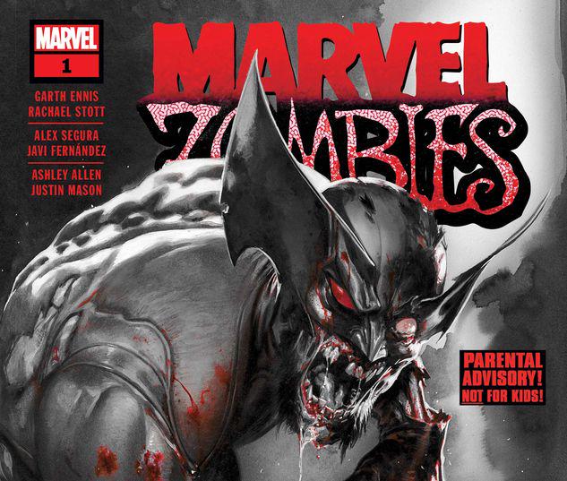 Marvel Zombies: Black, White & Blood #1