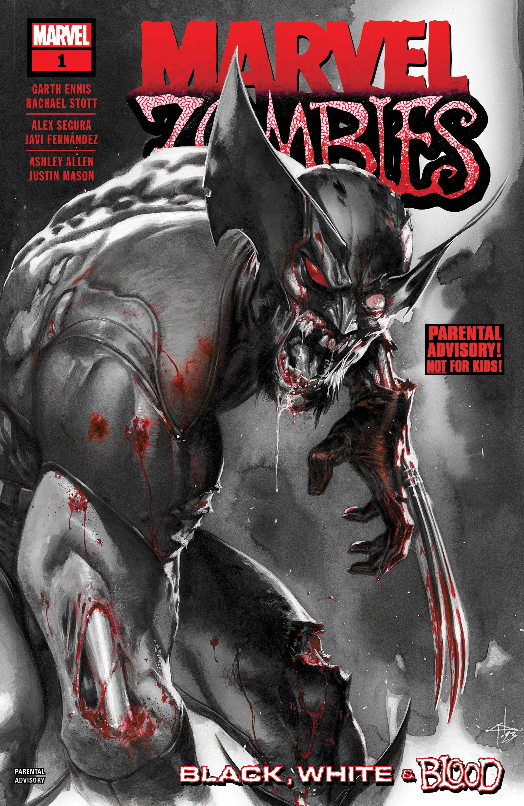 Marvel Zombies: Black, White & Blood (2023) #1