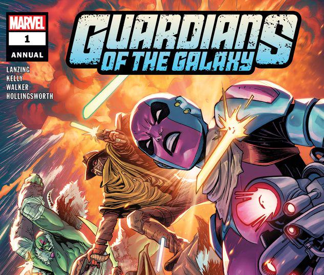 GUARDIANS OF THE GALAXY ANNUAL 1 #1