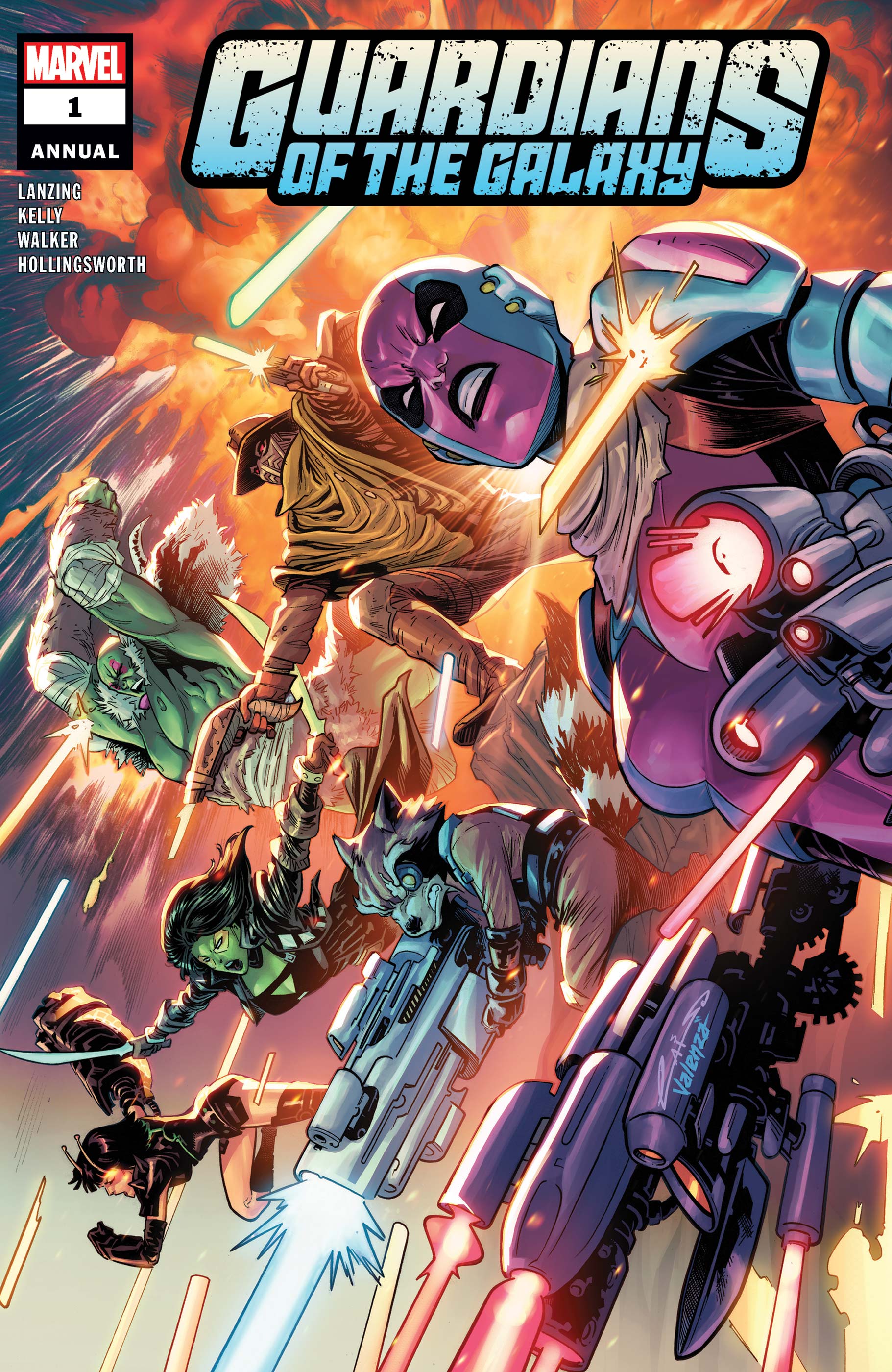 Guardians Of The Galaxy Annual 2024 1 Comic Issues Marvel
