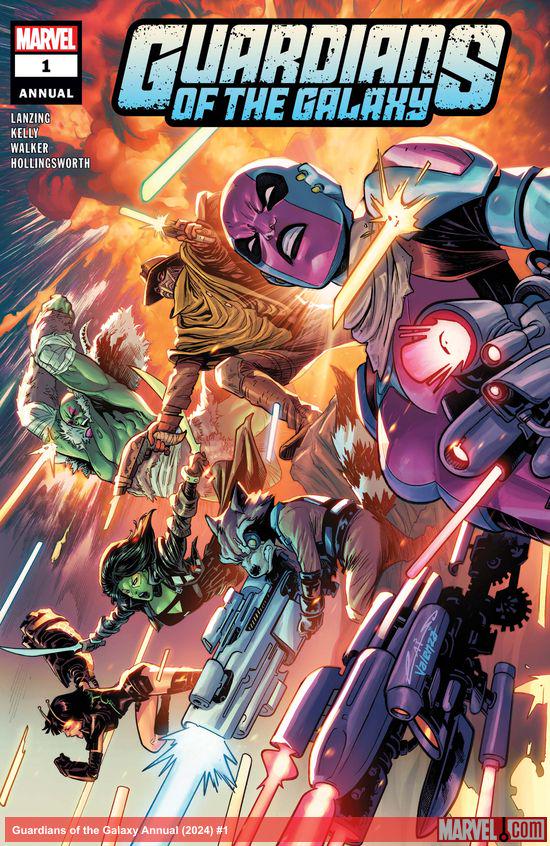 Guardians of the Galaxy Annual (2024) #1