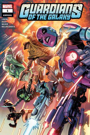 Guardians of the Galaxy Annual (2024) #1