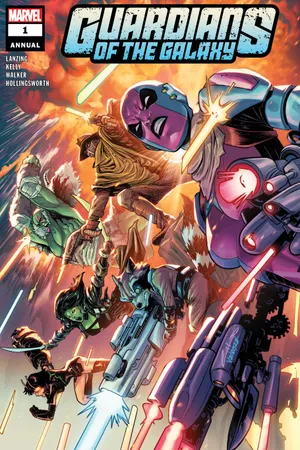 Guardians of the Galaxy Annual (2024) #1