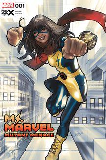 Ms. Marvel: Mutant Menace (2024) #1 (Variant) | Comic Issues | Marvel