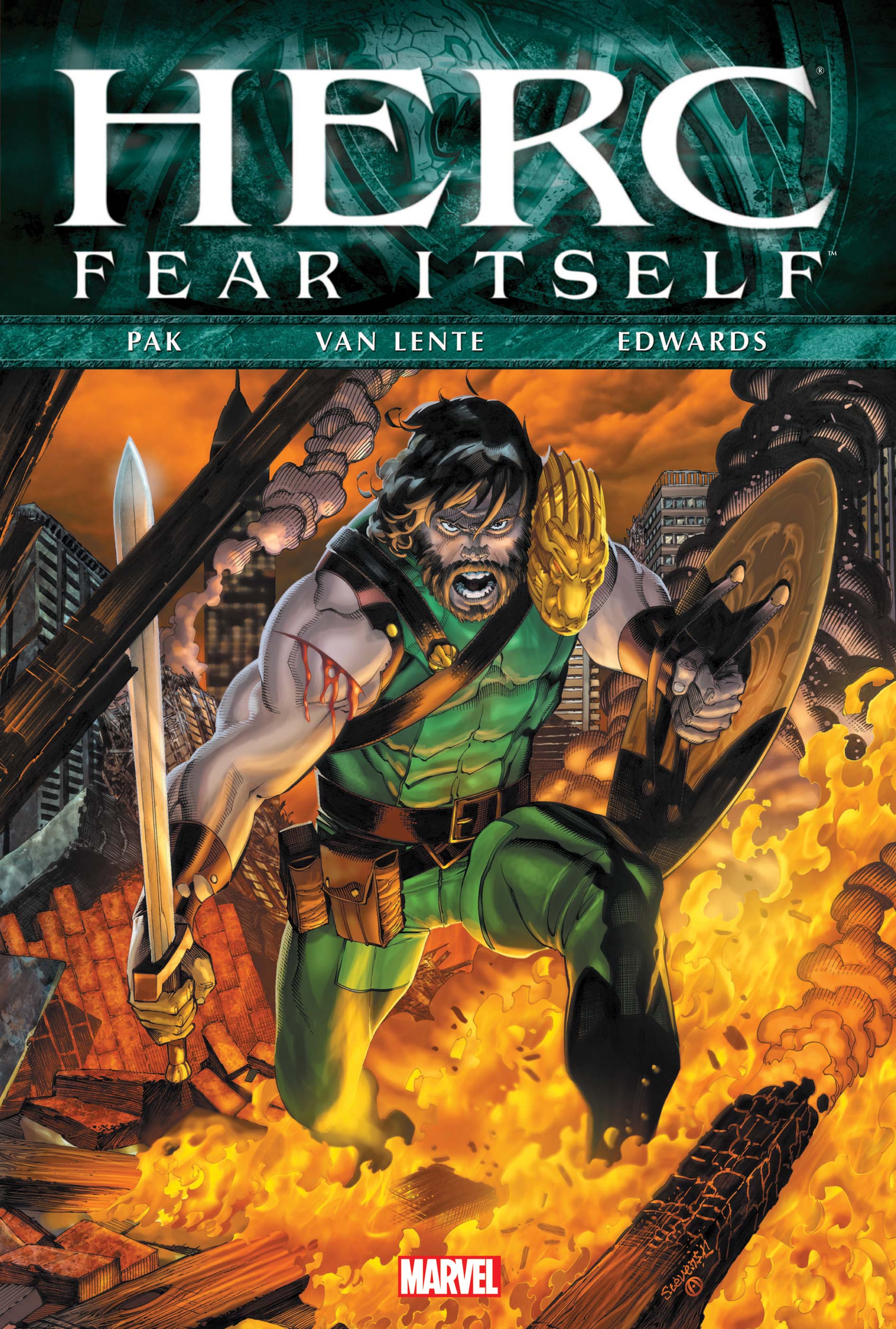 FEAR ITSELF: HERC PREMIERE HC (Hardcover)
