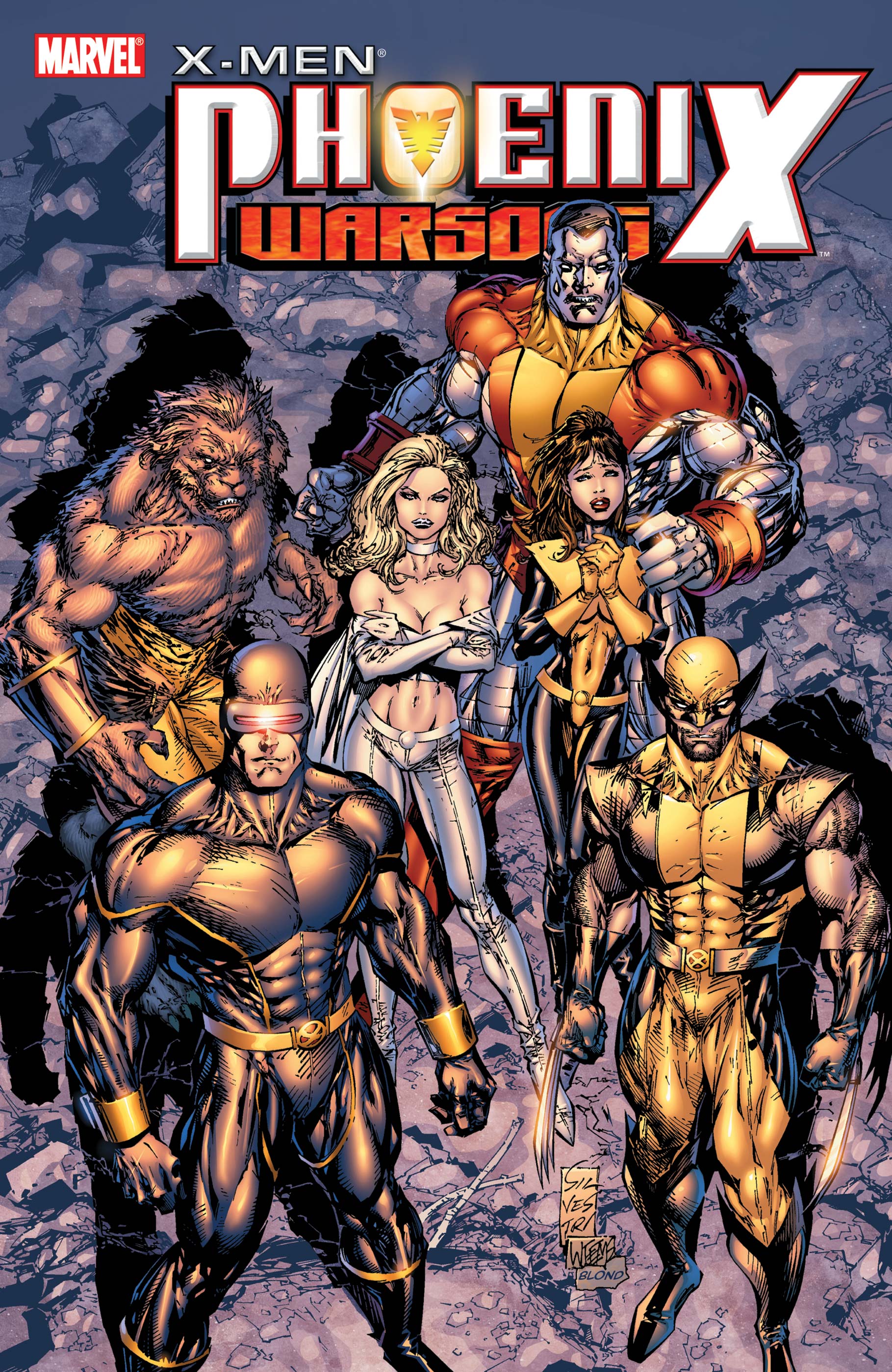 X-Men: Phoenix - Warsong (Trade Paperback)