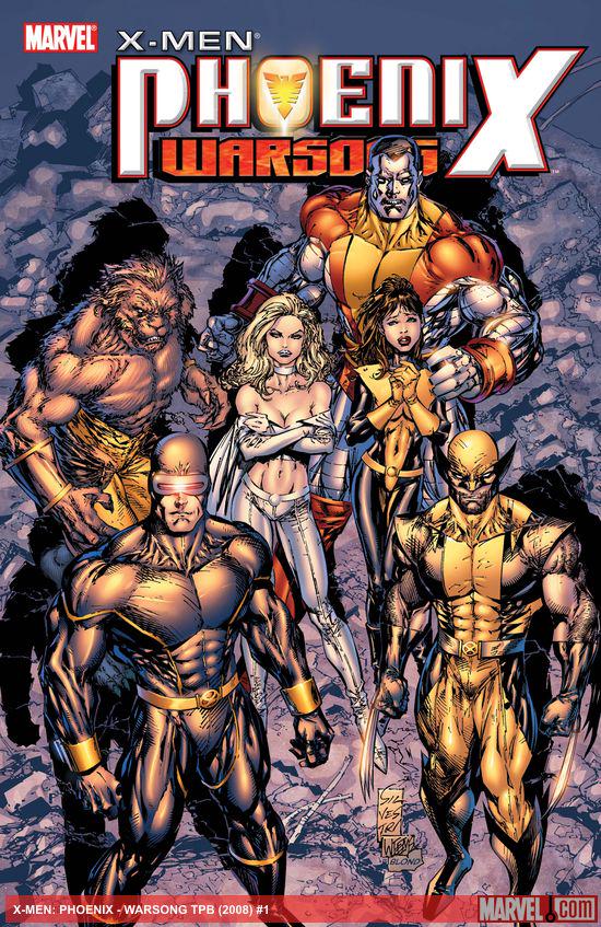 X-Men: Phoenix - Warsong (Trade Paperback)