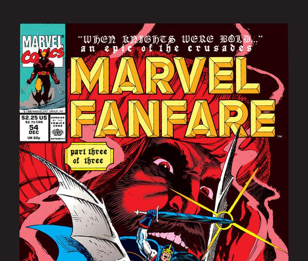 Marvel Fanfare #54