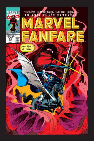 Marvel Fanfare #54 