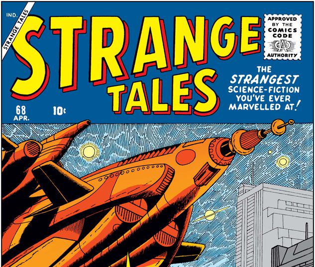 Strange Tales #68