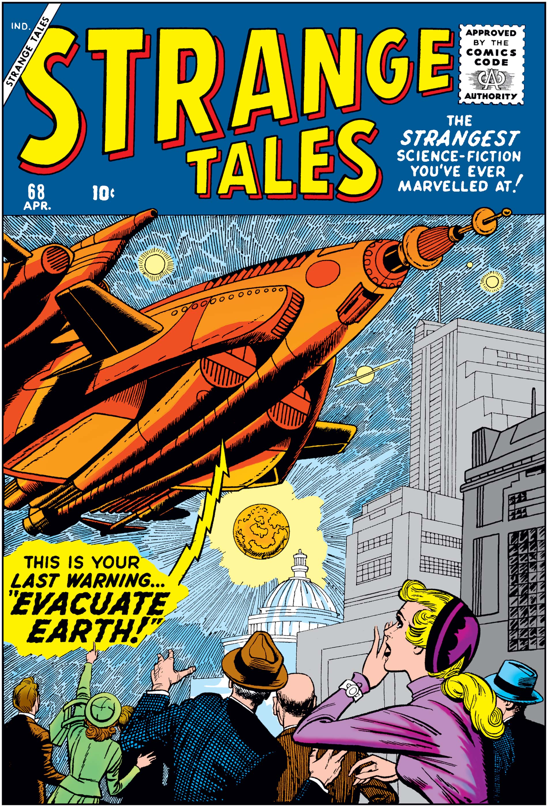 Strange Tales (1951) #68