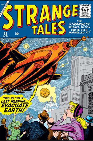 Strange Tales #68 