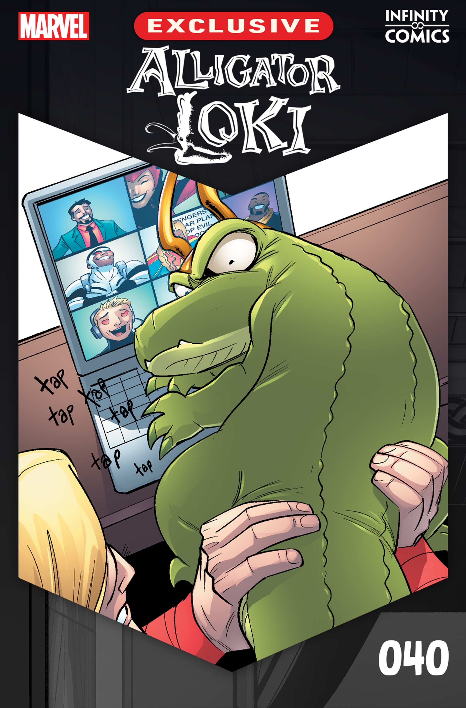 Alligator Loki Infinity Comic (2022) #40