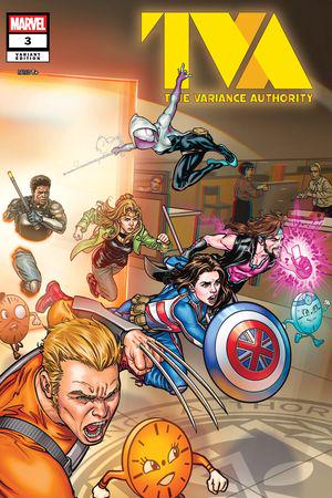 Tva (2024) #3 (Variant)