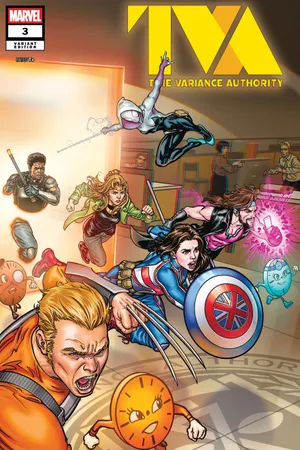 Tva (2024) #3 (Variant) | Comic Issues | Marvel