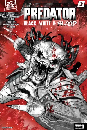 Predator: Black, White & Blood (2025) #3 | Comic Issues | Marvel