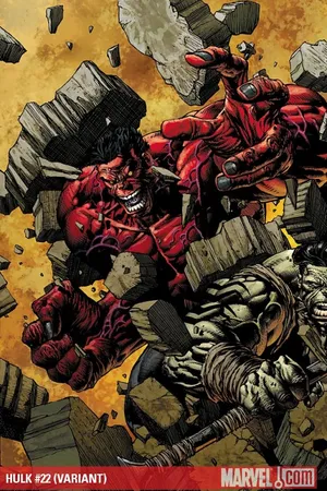 Hulk (2008) #22 (VARIANT)