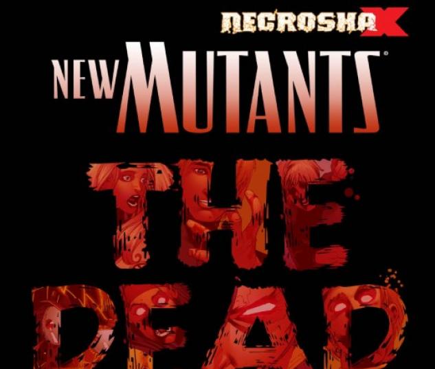 New Mutants (2009) #6 (2ND PRINTING VARIANT)