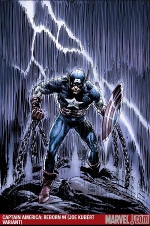 Captain America: Reborn (2009) #4 (JOE KUBERT VARIANT)