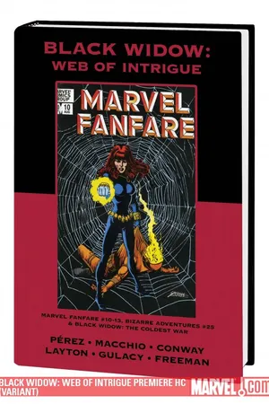 Black Widow: Web of Intrigue (Hardcover)