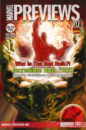 Marvel Previews (2008) #69