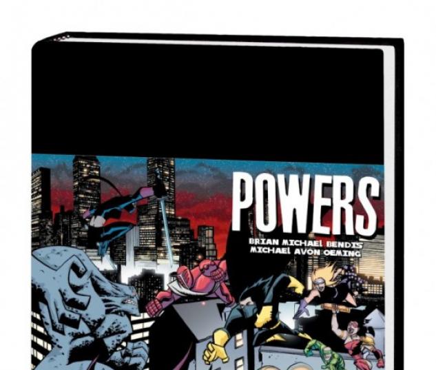 POWERS: THE DEFINITIVE COLLECTION