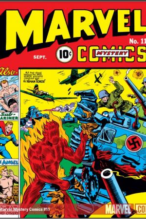 Marvel Mystery Comics (1939) #11